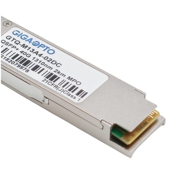 Moduł nadawczo-odbiorczy 1310nm QSFP + 40GBASE-PSM4 2 km SMF dla Cisco QSFP-40G-PLRL4