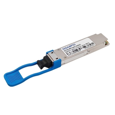 Moduł nadawczo-odbiorczy 1310nm QSFP + 40GBASE-PSM4 2 km SMF dla Cisco QSFP-40G-PLRL4