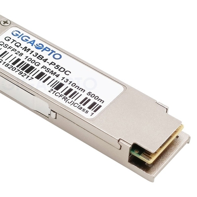 Transceiver optyczny 1310nm QSFP28 500m SMF dla Cisco QSFP-100G-PSM4-S