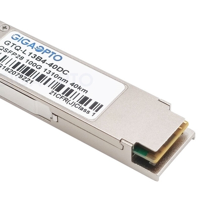 QSFP28 40 km SMF LC optyczny moduł nadawczo-odbiorczy dla Cisco QSFP-100G-ER4L-S