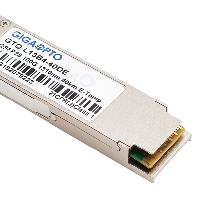 Moduł światłowodowy 1310nm LWDM dla Cisco QSFP-100G-ER4L-X