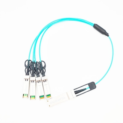 Breakout Cisco QSFP-4X10G-AOC Kompatybilny QSFP+ z 4x10G SFP+