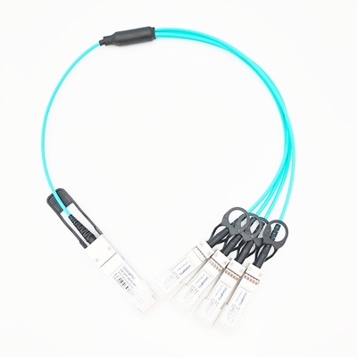 Breakout Cisco QSFP-4X10G-AOC Kompatybilny QSFP+ z 4x10G SFP+