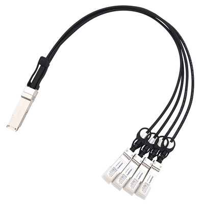 40G QSFP+ do 4 x 10G SFP+ Breakout DAC dla Cisco QSFP-4SFP10G-CU