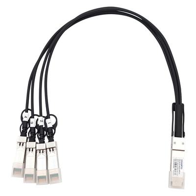40G QSFP+ do 4 x 10G SFP+ Breakout DAC dla Cisco QSFP-4SFP10G-CU