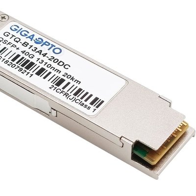 1310nm QSFP+ 40GBASE-LR4 20km SMF dla Cisco QSFP-LR4-40G-20