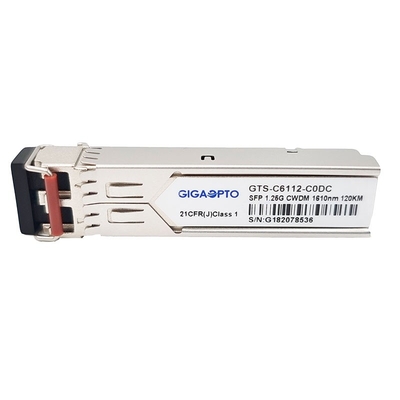 CWDM-SFP-1610-120 Kompatybilny z Cisco moduł nadawczo-odbiorczy SFP 120 km Duplex LC