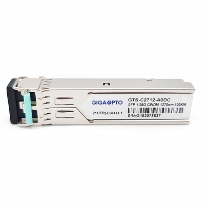 Transceivery 1000BASE-CWDM kompatybilne z Cisco 100 km SMF dla CWDM-SFP-xxxx-100