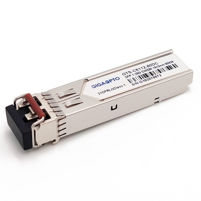 Transceiver światłowodowy 1000BASE-CWDM 80 km SMF dla Cisco CWDM-SFP-xxxx