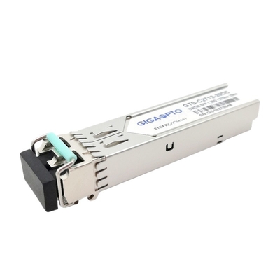 1270-1610nm 1000BASE-CWDM SFP Transceiver SMF 20 km dla Cisco CWDM-SFP-xxxx-20