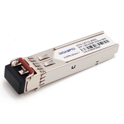 Transceiver 1000BASE-CWDM SFP 40 km SMF dla Cisco CWDM-SFP-xxxx