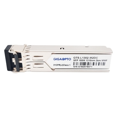 155 Mb / s SFP Cisco Gigabit Transceiver Moduł 1310 nm 2 km MMF dla ONS-SI-100-FX