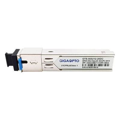 Mikrotik Networks GPON SFP ONU B+ Transceiver SFPONU Dla S-GPON-ONU
