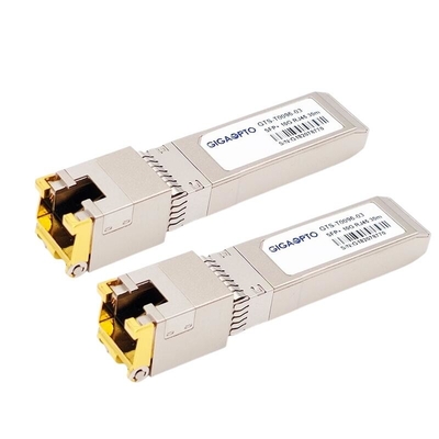 10GBASE-T Miedziany nadajnik-odbiornik RJ45 SFP HP Aruba JL563A 30 m