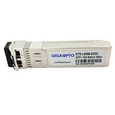 Kompatybilny z 850 nm nadajnik-odbiornik HPE H3C JD092B 10GBASE-SR SFP + moduł światłowodowy MMF