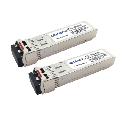 Transceiver światłowodowy 1550nm SFP+ 10G-ER 40km SMF dla HPE ProCurve J9153A