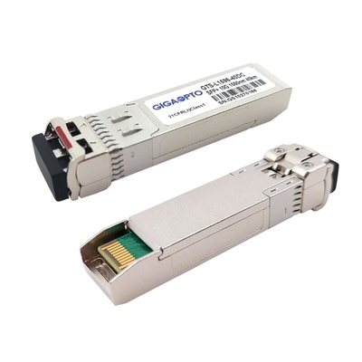 Transceiver światłowodowy 1550nm SFP+ 10G-ER 40km SMF dla HPE ProCurve J9153A