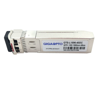 1550nm HPE X130 10G-ER SFP Transceiver JG234A 40km SMF dla sieci Ethernet i centrum danych