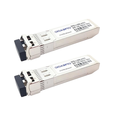 10GBASE EZR 100km 1550nm Kompatybilny światłowodowy moduł nadawczo-odbiorczy HPE dla SFP-10G-ZR100