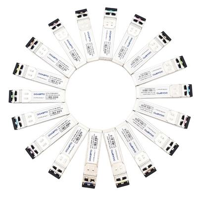 Transceiver światłowodowy 1270-1610nm CWDM 10Gbps SFP+ 15dB SMF dla HPE CWDM-SFP10G-xxxx