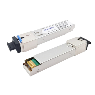 TX 1490nm RX 1310nm Moduł nadawczo-odbiorczy GPON OLT SC 20 km dla Cisco SFP-GPON-B