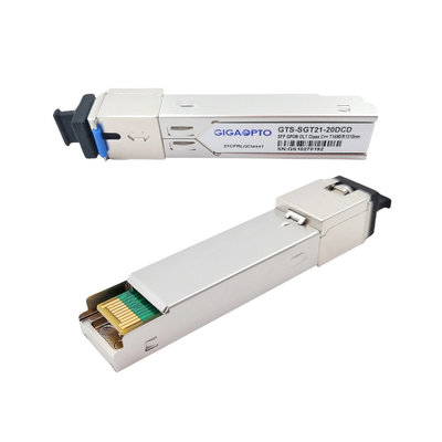 Zasięg 60 km GPON OLT 39dB SFP Moduły nadawczo-odbiorcze dla NOKIA 7360
