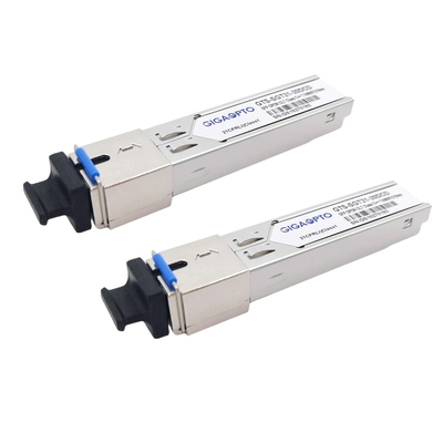 Moduły nadawczo-odbiorcze 40dB GPON SFP 60 km dla HUAWEI MA5603T