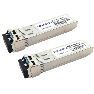 Cisco SFP-10G-ER40 Kompatybilny 10GBASE-ER / EW 40km 1310nm SFP+
