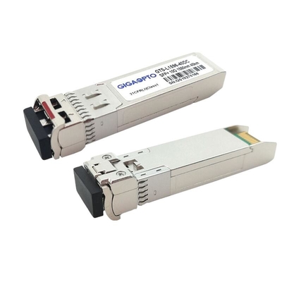 1550nm 10Gbase-ER Moduły nadawczo-odbiorcze Cisco SMF LC dla SFP-10G-ER