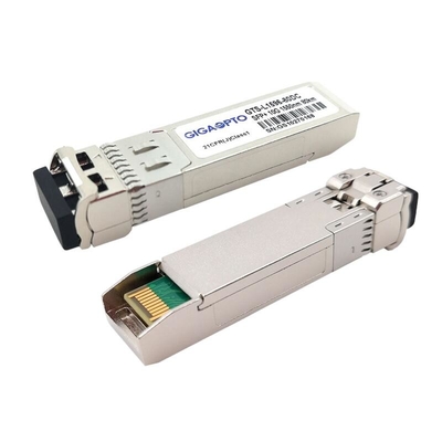 1550nm 10GBASE-ZR Transceivery kompatybilne z Cisco 80km SMF dla SFP-10G-ZR