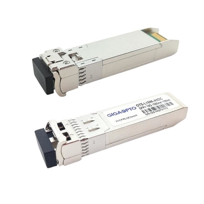 100 km 1550 nm Kompatybilny z Cisco światłowodowy moduł nadawczo-odbiorczy 10GBASE eZR