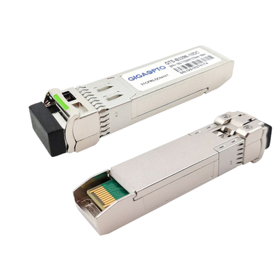 10GBASE-BX10 TX1330 / RX1270 Transceiver Cisco SFP+ Dwukierunkowy 10 km