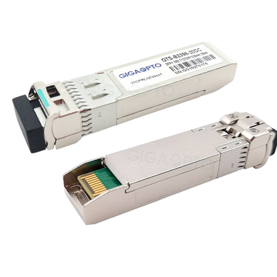 Transceiver światłowodowy 1270nmTX / 1330nmRX 10G Cisco 20km dla SFP-10G-BX20U
