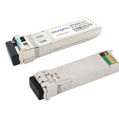 Transceiver światłowodowy 1270nmTX / 1330nmRX 10G Cisco 20km dla SFP-10G-BX20U