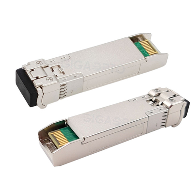 Transceiver światłowodowy 1270nmTX / 1330nmRX 10G Cisco 20km dla SFP-10G-BX20U