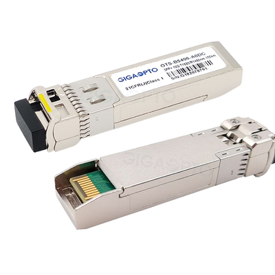 1330nm / 1270nm 10 Gb / s SFP + Moduł nadawczo-odbiorczy Cisco dla SMF SFP-10G-BX20D