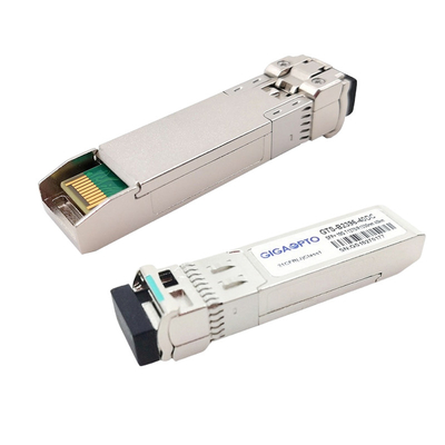 WDM SFP+ 10 Gigabitów Transceivery kompatybilne z Cisco 40 km dla SMF SFP-10G-BX40U