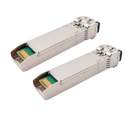WDM SFP+ 10 Gigabitów Transceivery kompatybilne z Cisco 40 km dla SMF SFP-10G-BX40U
