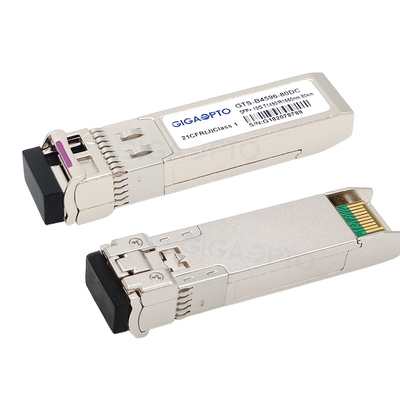 Transceivery 10 Gb/s kompatybilne z Cisco 1490nm TX / 1550nm SFP-10G-BX80U