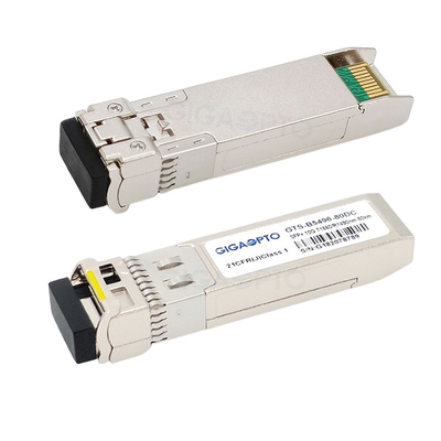 Transceivery 10G BIDI ZR kompatybilne z Cisco dla SMF SFP-10G-BX80D