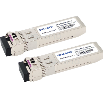 Moduł nadawczo-odbiorczy Cisco 10GBASE dla 100KM SMF SFP-10G-BX100U