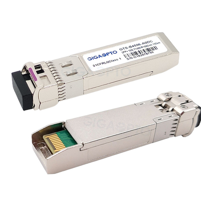 Moduł nadawczo-odbiorczy Cisco 10GBASE dla 100KM SMF SFP-10G-BX100U