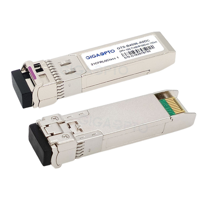 Moduł nadawczo-odbiorczy Cisco 10GBASE dla 100KM SMF SFP-10G-BX100U