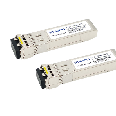 10GBase kompatybilny z Cisco światłowodowy moduł nadawczo-odbiorczy 1270-1610nm dla CWDM-SFP10G-Xx