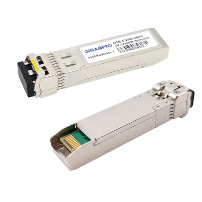 10GBase kompatybilny z Cisco światłowodowy moduł nadawczo-odbiorczy 1270-1610nm dla CWDM-SFP10G-Xx