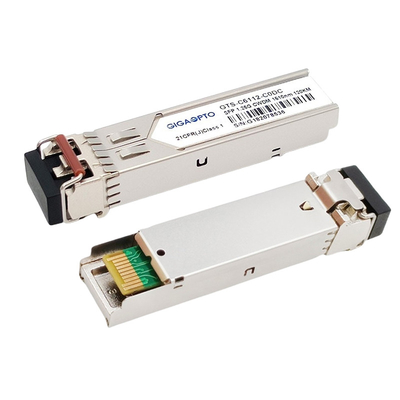 CWDM-SFP-1610-120 Kompatybilny z Cisco moduł nadawczo-odbiorczy SFP 120 km Duplex LC