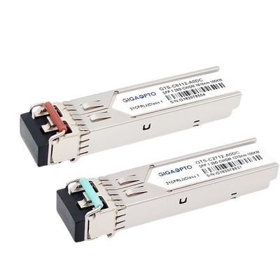 Transceivery 1000BASE-CWDM kompatybilne z Cisco 100 km SMF dla CWDM-SFP-xxxx-100