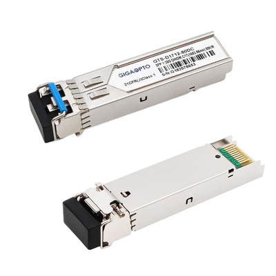 Kompatybilny z Cisco DWDM-SFP 100 GHz Transceiver 1G DWDM SFP ZX 80 km