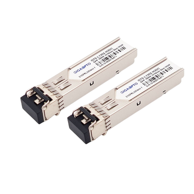 155 Mb / s SFP Cisco Gigabit Transceiver Moduł 1310 nm 2 km MMF dla ONS-SI-100-FX