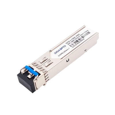 Transceiver zgodny z Cisco GLC-FE-100LX-RGD 155 Mb / s 1310 nm Przemysłowy 10 km